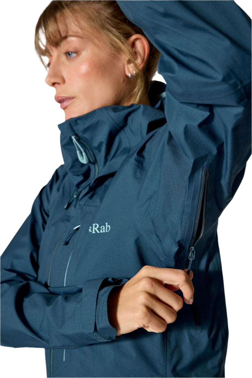 RABRab Women's Firewall Alpine Waterproof JacketOutdoor Action