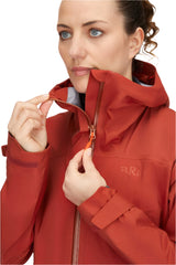 RABRab Women's Firewall Light Waterproof JacketOutdoor Action