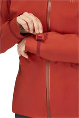 RABRab Women's Firewall Light Waterproof JacketOutdoor Action