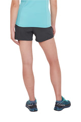 Rab Women's Momentum Shorts Outdoor Action