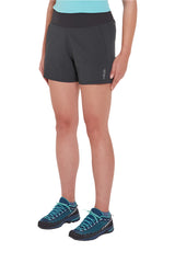 Rab Women's Momentum Shorts Outdoor Action