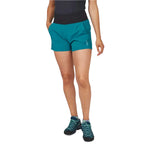 Rab Women's Momentum Shorts Outdoor Action
