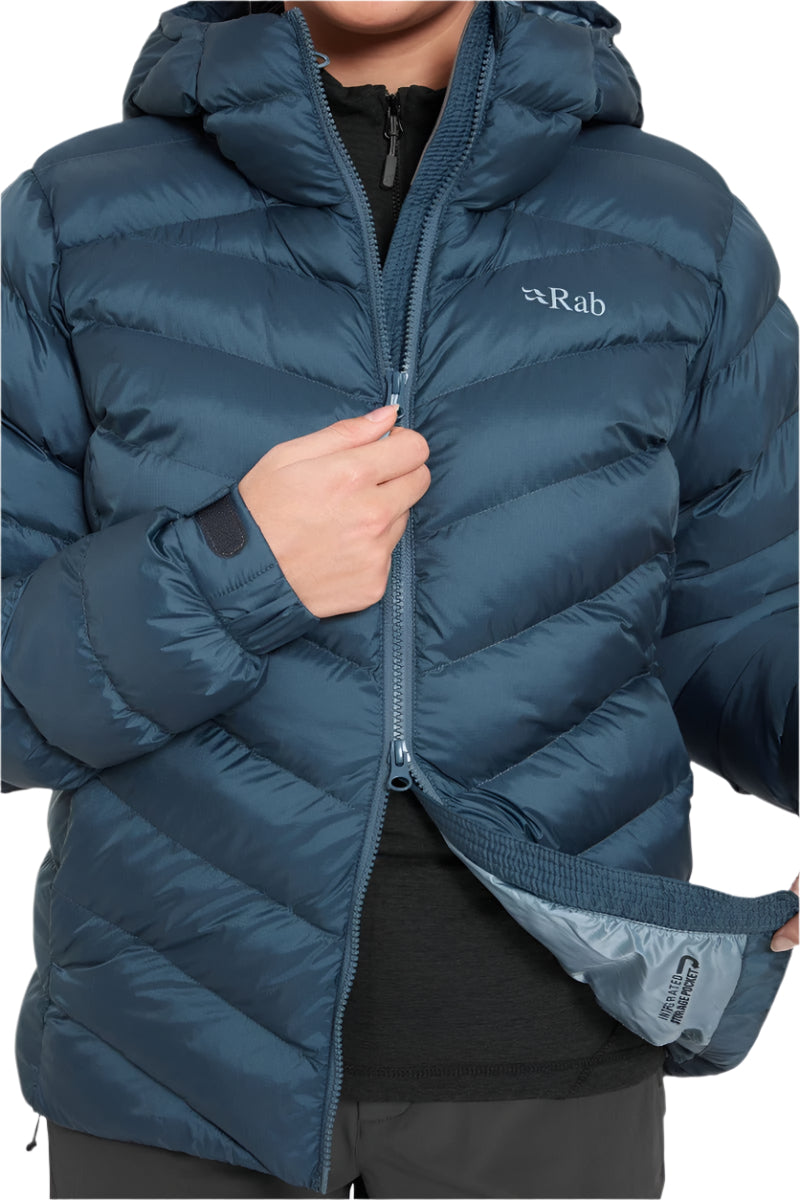 RABRab Women's Nebitron Pro Insulated JacketOutdoor Action