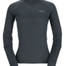 RABRab Women's Sonic LS ZipOutdoor Action