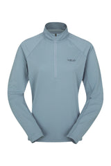 RABRab Women's Sonic LS ZipOutdoor Action