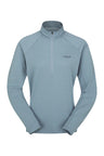 RABRab Women's Sonic LS ZipOutdoor Action