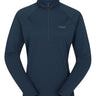 RABRab Women's Sonic LS ZipOutdoor Action