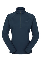 RABRab Women's Sonic LS ZipOutdoor Action