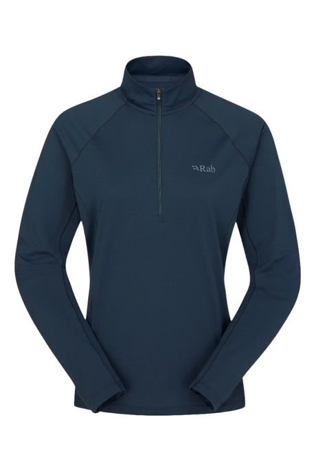 RABRab Women's Sonic LS ZipOutdoor Action