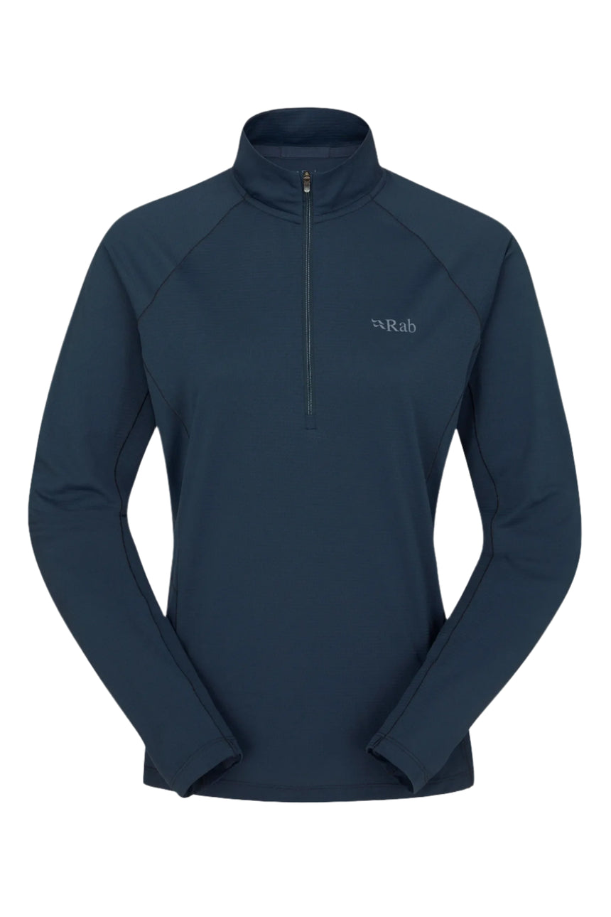 RABRab Women's Sonic LS ZipOutdoor Action