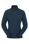 RABRab Women's Sonic LS ZipOutdoor Action