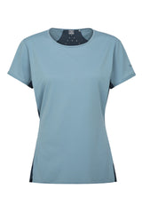 Rab Women's Sonic Ultra Tee Outdoor Action