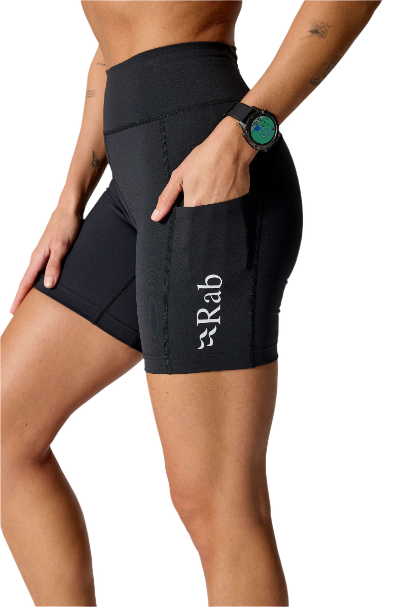 RABRab Women's Talus Tight Running ShortsOutdoor Action
