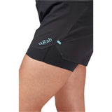 Rab Women's Talus Trail Shorts Outdoor Action
