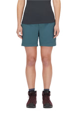 Rab Women's Torque Mountain Shorts Outdoor Action