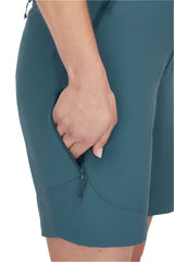 Rab Women's Torque Mountain Shorts Outdoor Action