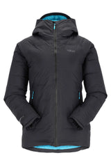 Rab Women's Valiance Waterproof Down Jacket Outdoor Action