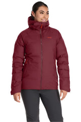 RABRab Women's Valiance Waterproof Down JacketOutdoor Action