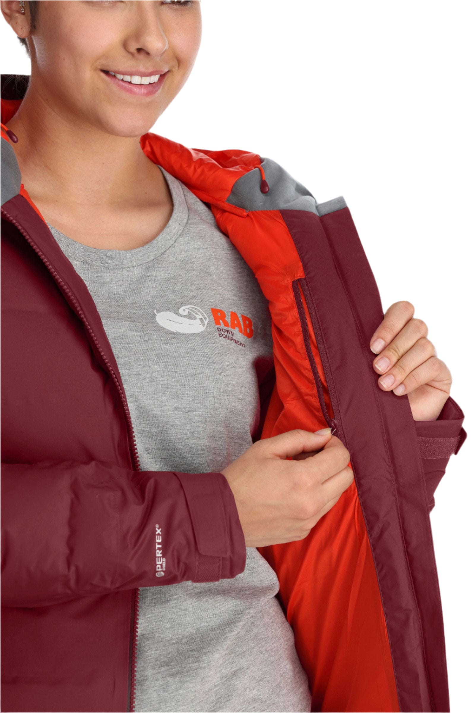 RABRab Women's Valiance Waterproof Down JacketOutdoor Action