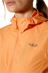 RABRab Women's Windgather Hooded JacketOutdoor Action