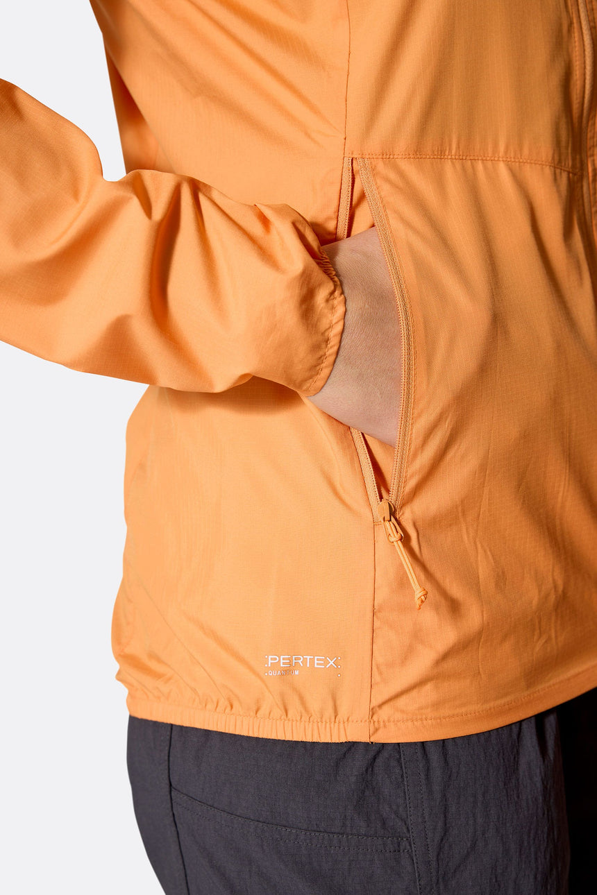 RABRab Women's Windgather Hooded JacketOutdoor Action