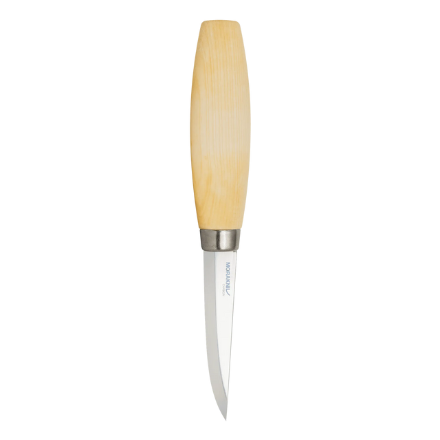 Morakniv Woodcarving Knife 106 carbon steel with birch handle