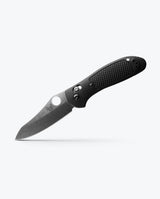 Benchmade Griptilian 550-S30V, angled view