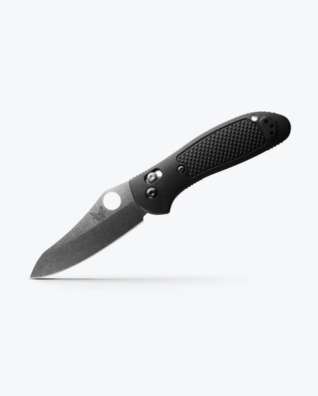 Benchmade Griptilian 550-S30V, angled view