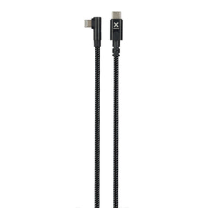 Xtorm Original 90⁰ USB-C to Lightning Cable (1.5m) black