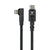 Xtorm Original 90⁰ USB-C to Lightning Cable (1.5m) black close up