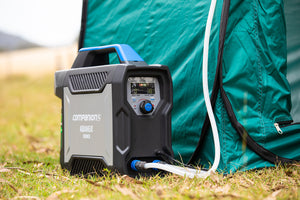 CompanionCompanion AquaHeat Lithium Gas ShowerOutdoor Action