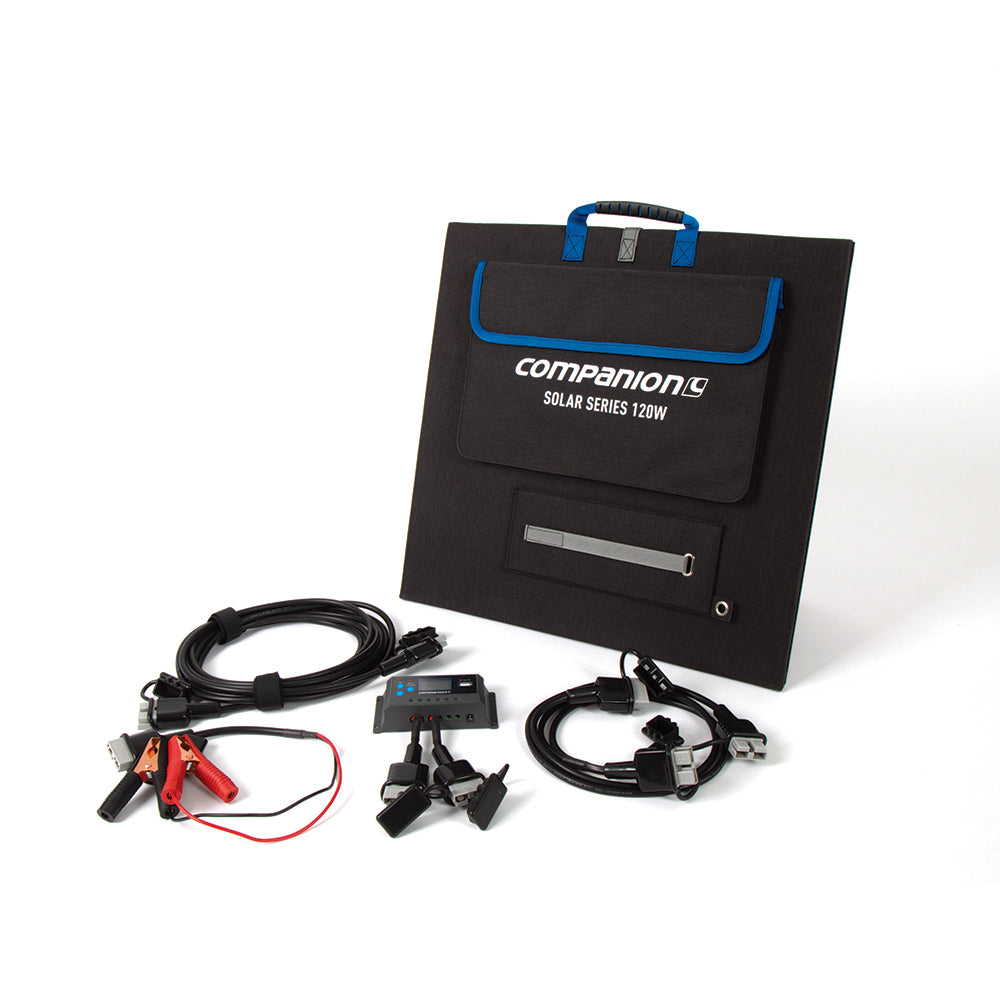 CompanionCompanion 120W Solar ChargerOutdoor Action