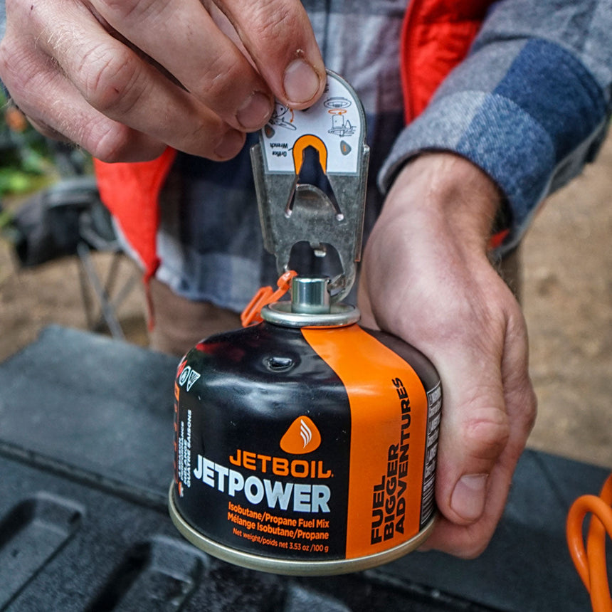JetboilJetboil CrunchIt Fuel Canister Recycling ToolOutdoor Action