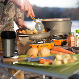 JetboilJetboil Genesis Base Camp StoveOutdoor Action
