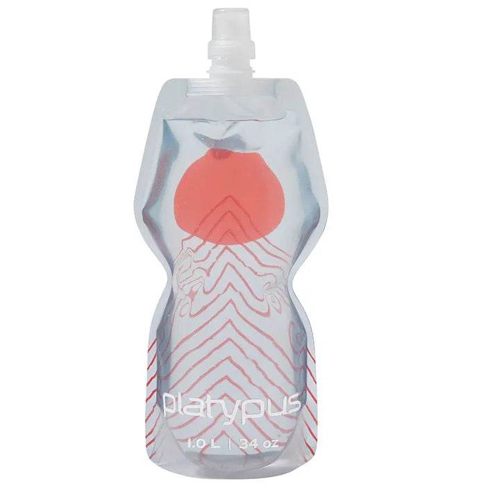 Platy SoftBottle 1L Push/Pull Waves