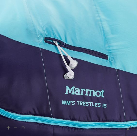 Marmot Women s Trestles 15 Sleeping Bag 9 C Outdoor Action NZ