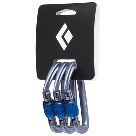Black Diamond Hotforge Screwgate 3 Pack Outdoor Action Gray- Product Overview