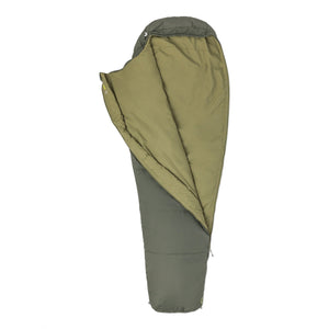 Marmot Nanowave 35 Sleeping Bag (2°C) front with half zip