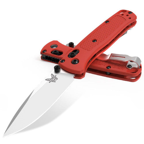Benchmade 533-04 Mini Bugout Blade - Mesa Red