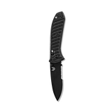 Benchmade 570SBK-1 Serrated Black Outdoor Action