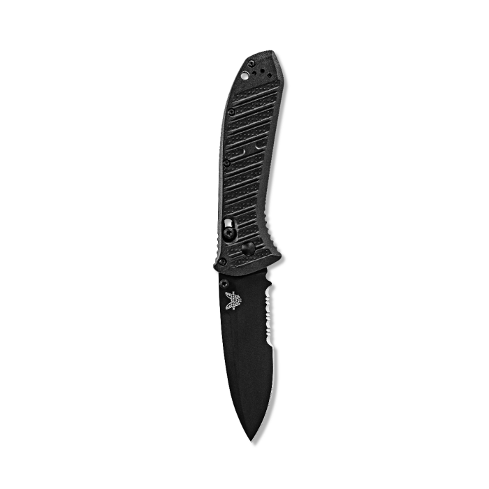 Benchmade 570SBK-1 Serrated Black Outdoor Action