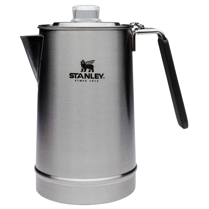 Stanley Percolator Stainless Steel Hold Tight 1.0LOutdoor Action