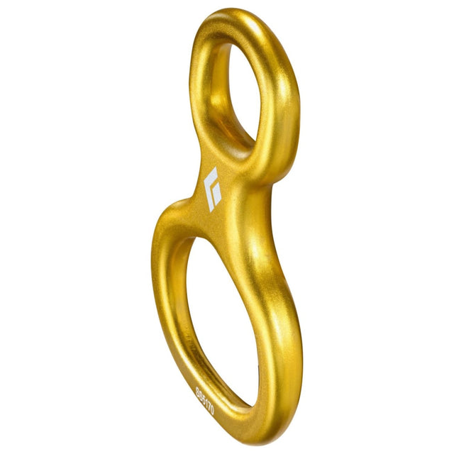 Black Diamond Super 8 Belay/Rappel Device Outdoor Action Yellow- Product Overview