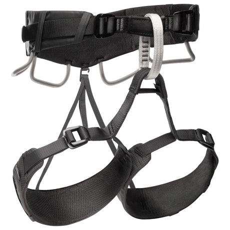 Black Diamond Momentum 4S Harness Outdoor Action Anthracite- Product Overview