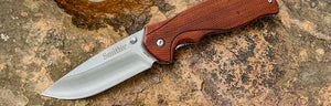 Smith's 51011 Adaha Wood Folding KnifeOutdoor Action