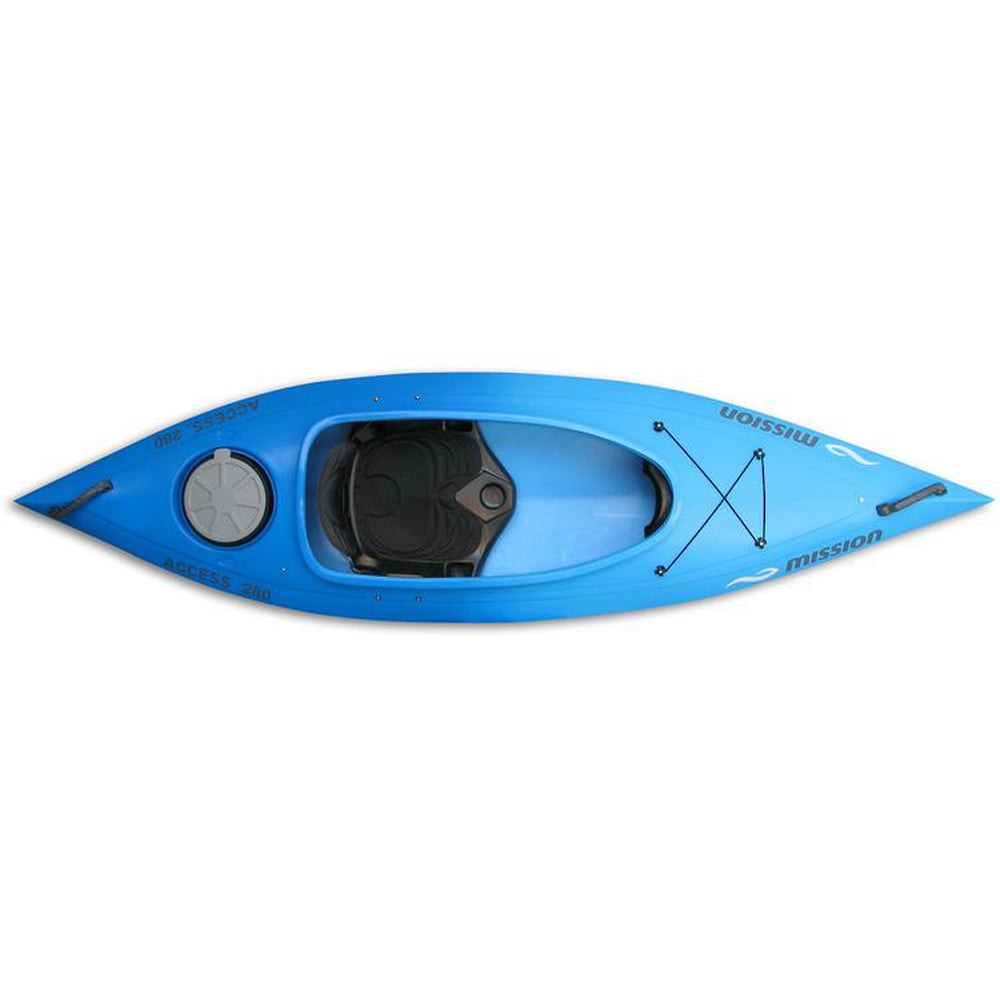 Mission KayakMission Access 280 KayakOutdoor Action