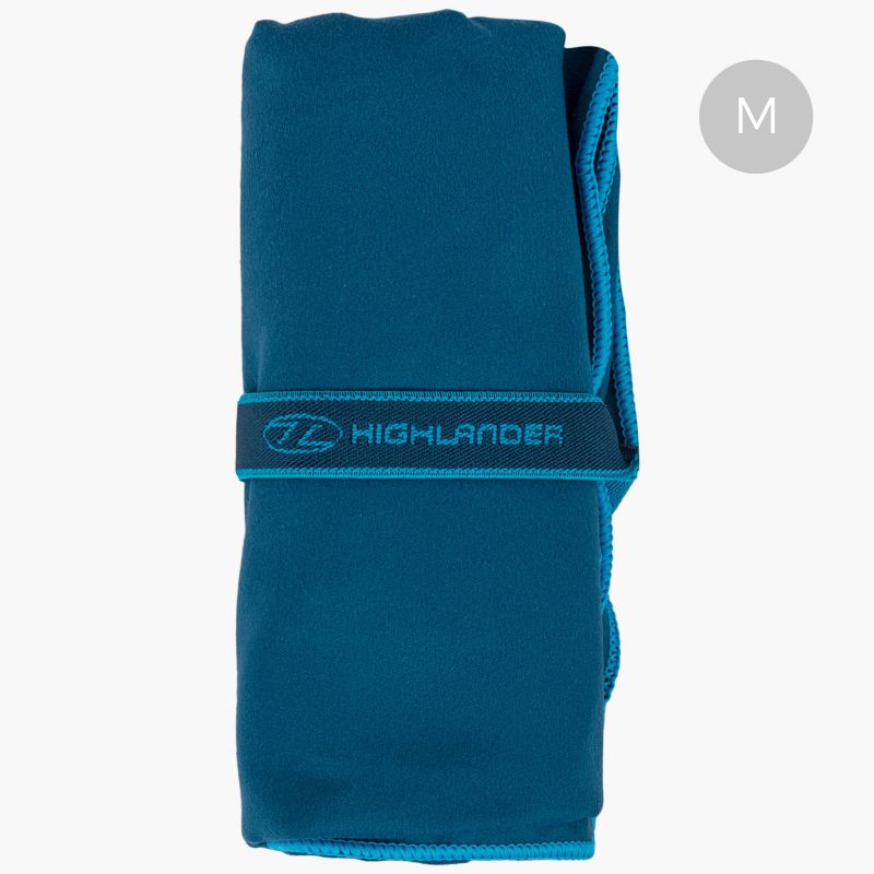 HighlanderHighlander Fibre Soft Microfibre Towel, MediumOutdoor Action