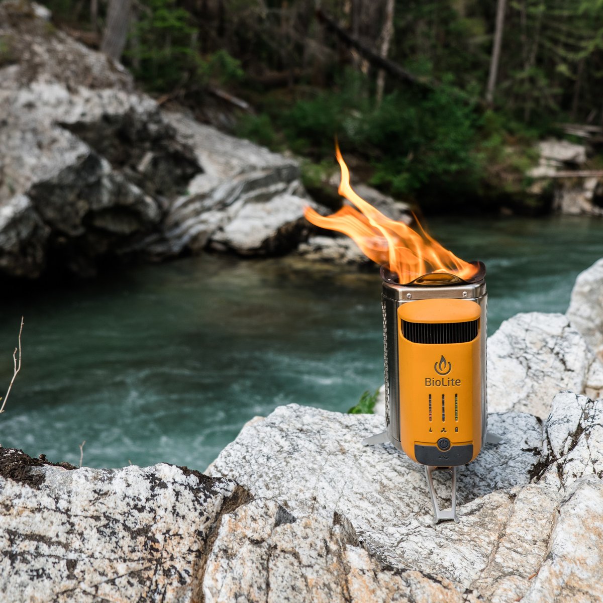 BioLiteBioLite CampStove Complete Cook Kit '21Outdoor Action