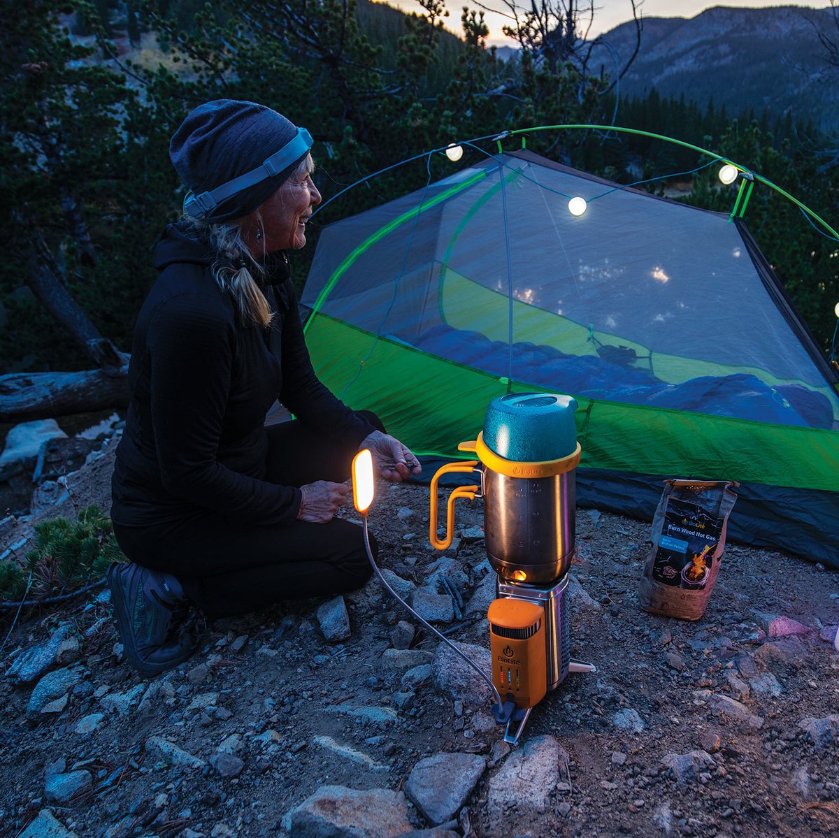 BioLiteBioLite CampStove Complete Cook Kit '21Outdoor Action