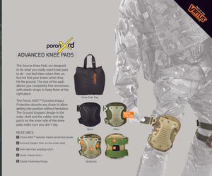 SourceSource Advanced Shock Absorbing Knee PadsOutdoor Action